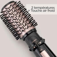 Brosse Soufflante Rotative BaByliss AS200E Noir Tunisie