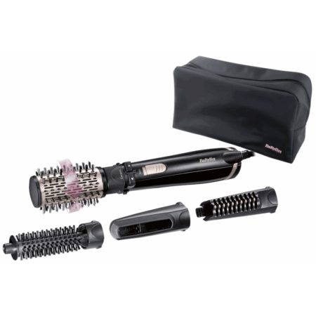 Brosse Soufflante Rotative BaByliss AS200E Noir Tunisie