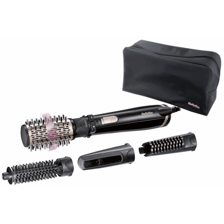 Brosse Soufflante Rotative BaByliss AS200E Noir Tunisie