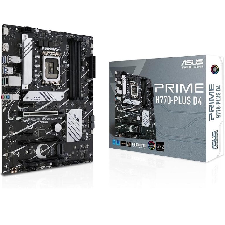 Carte Mère ASUS PRIME H770-PLUS D4 Tunisie