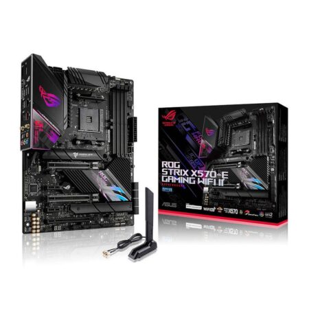 Carte Mère ASUS ROG STRIX X570-E GAMING WIFI II Tunisie