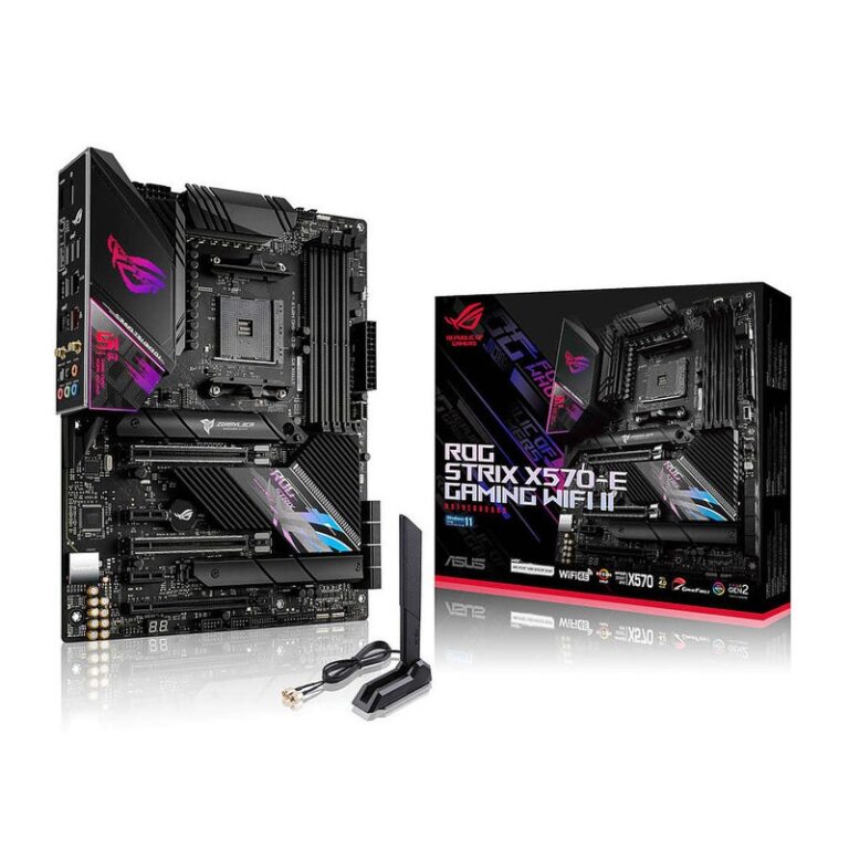 Carte Mère ASUS ROG STRIX X570-E GAMING WIFI II Tunisie
