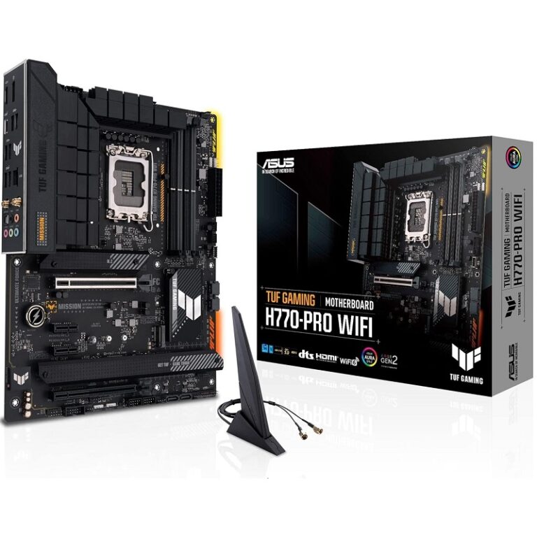 Carte Mère ASUS TUF GAMING H770-PRO WIFI Tunisie
