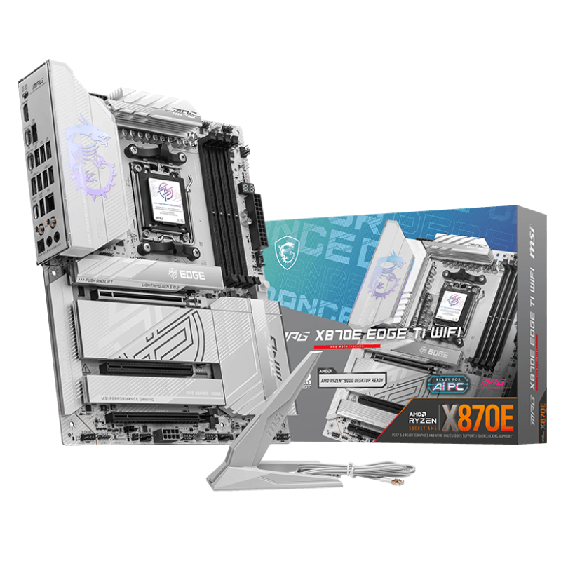 Carte Mère MSI MPG X870E EDGE TI WIFI – 911-7E59-001 Tunisie