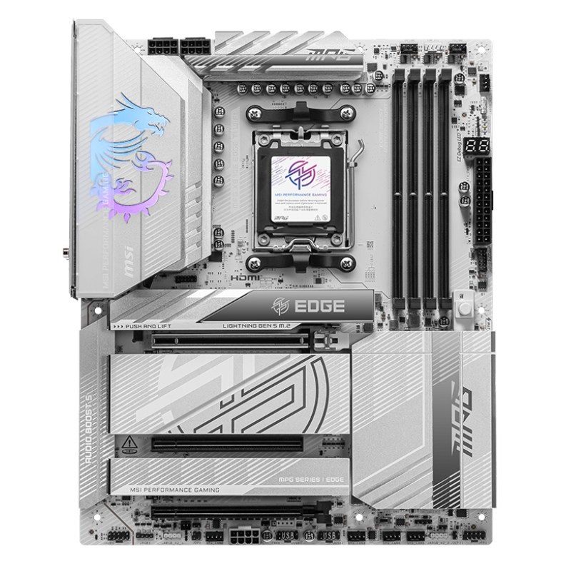 Carte Mère MSI MPG X870E EDGE TI WIFI – 911-7E59-001 Tunisie