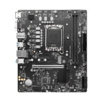 Carte Mère MSI PRO H610M-E DDR4 – 911-7D48-062 Tunisie