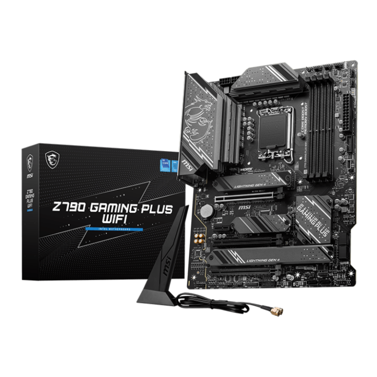 Carte Mère MSI Z790 GAMING PLUS WIFI – 911-7E06-075 Tunisie