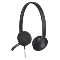Casque Logitech Micro USB Stéréo H340 – Noir – 981-000475 Tunisie