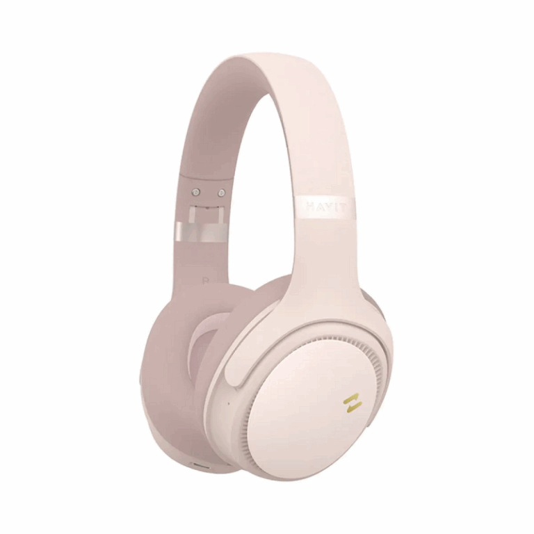 Casque Sans Fil HAVIT PRO H630BT – Beige Tunisie