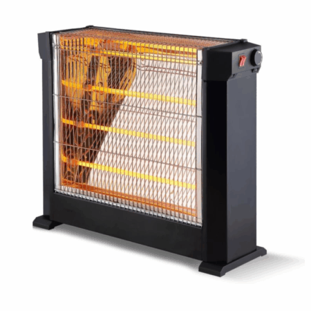 Chauffage Électrique Franco FR-3870 2200 W Noir Tunisie