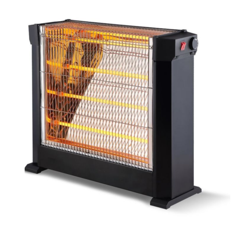 Chauffage Électrique Franco FR-3870 2200 W Noir Tunisie