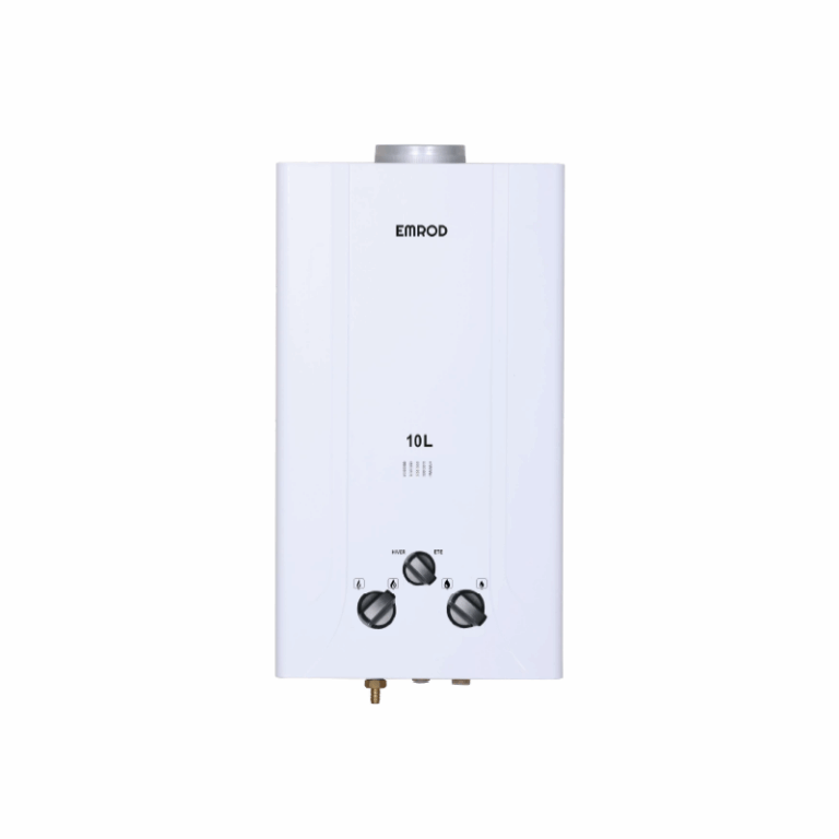 Chauffe Bain EMROD 10 L Gaz Bouteille Blanc Tunisie