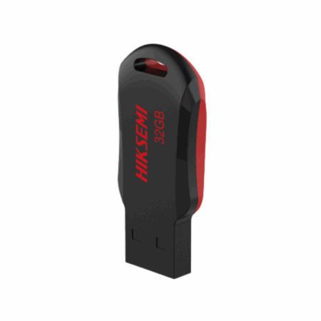 Clé USB HIKSEMI M200R 32Go USB2.0 Noir&Rouge – HS-USB-M200R-32G Tunisie