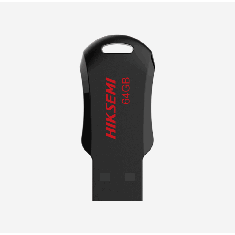 Clé USB HIKSEMI M200R 64Go USB2.0 Noir&Rouge – HS-USB-M200R-64G Tunisie