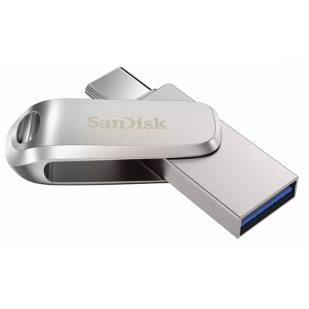 Clé USB SANDISK Ultra Dual Drive Luxe 1To USB Type-C Gris – SDDDC4-1T00-G46 Tunisie