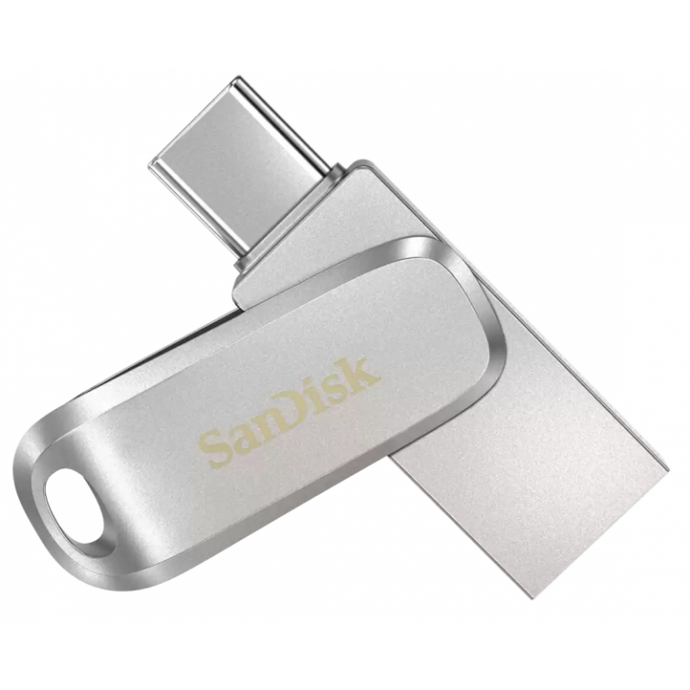 Clé USB SANDISK Ultra Dual Drive Luxe 1To USB Type-C Gris – SDDDC4-1T00-G46 Tunisie