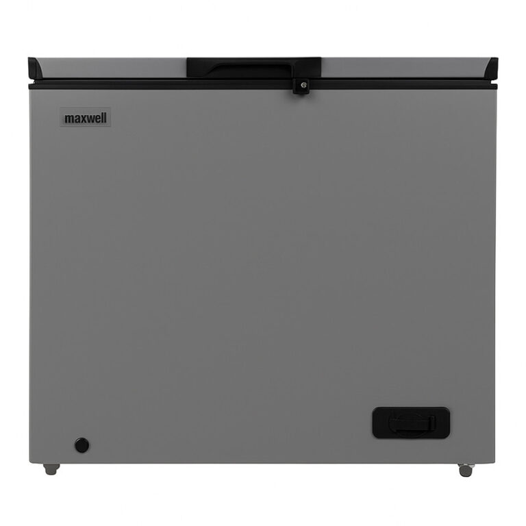 Congélateur Horizontal Defrost Maxwell MAX-CHDF330S 330 L Silver Tunisie