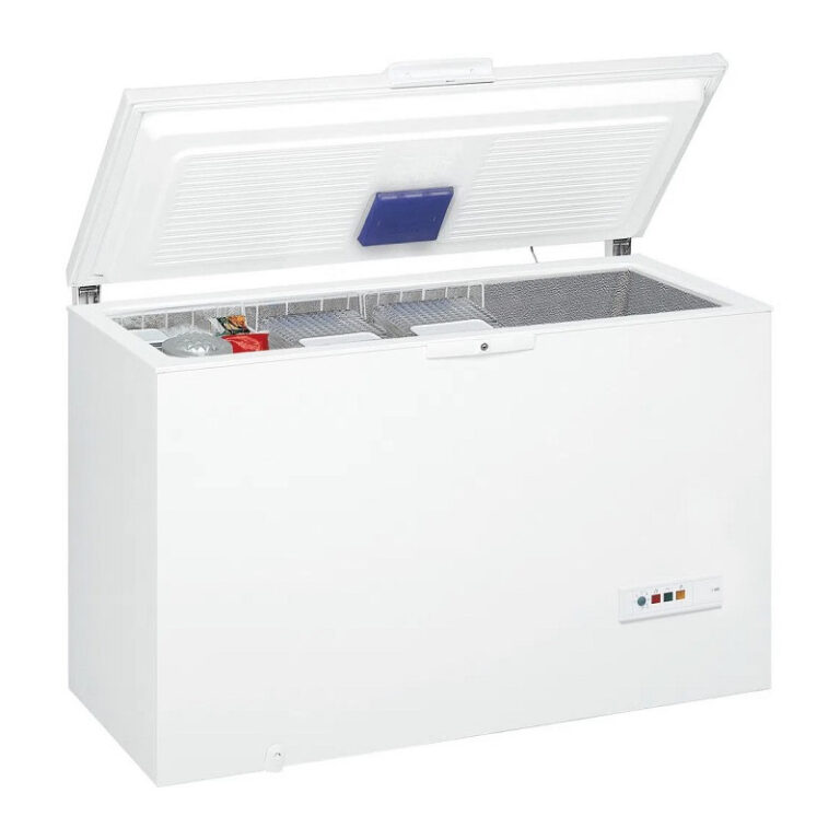 Congélateur Horizontal Dual Cool Whirlpool WHM3911 500 L Blanc Tunisie