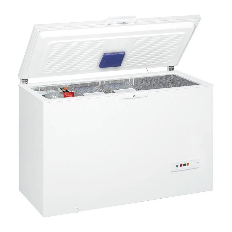 Congélateur Horizontal Dual Cool Whirlpool WHM3911 500 L Blanc Tunisie