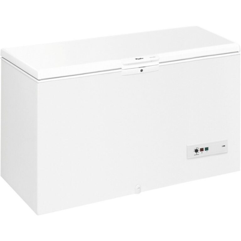 Congélateur Horizontal Dual Cool Whirlpool WHM3911 500 L Blanc Tunisie