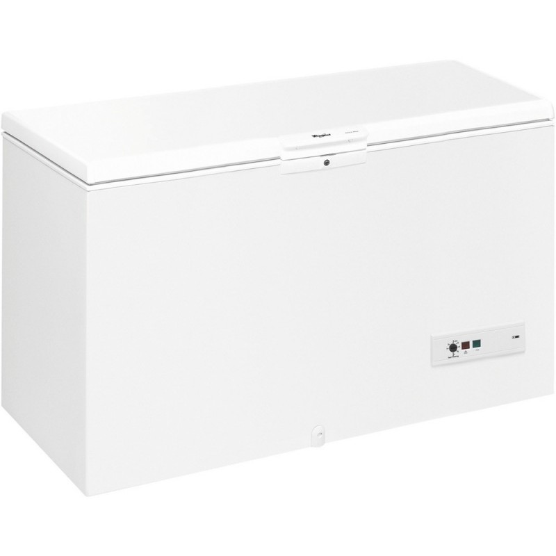 Congélateur Horizontal Dual Cool Whirlpool WHM3911 500 L Blanc Tunisie