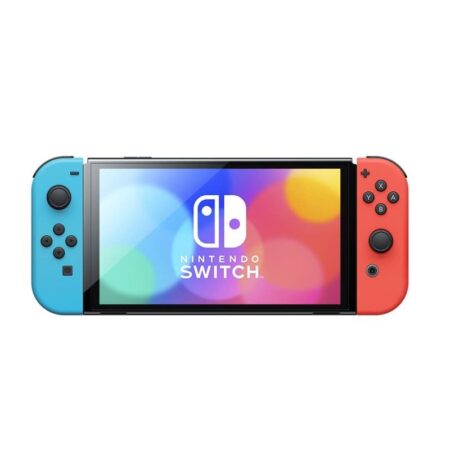 Console Nintendo Switch Oled – Bleu & Rouge Tunisie