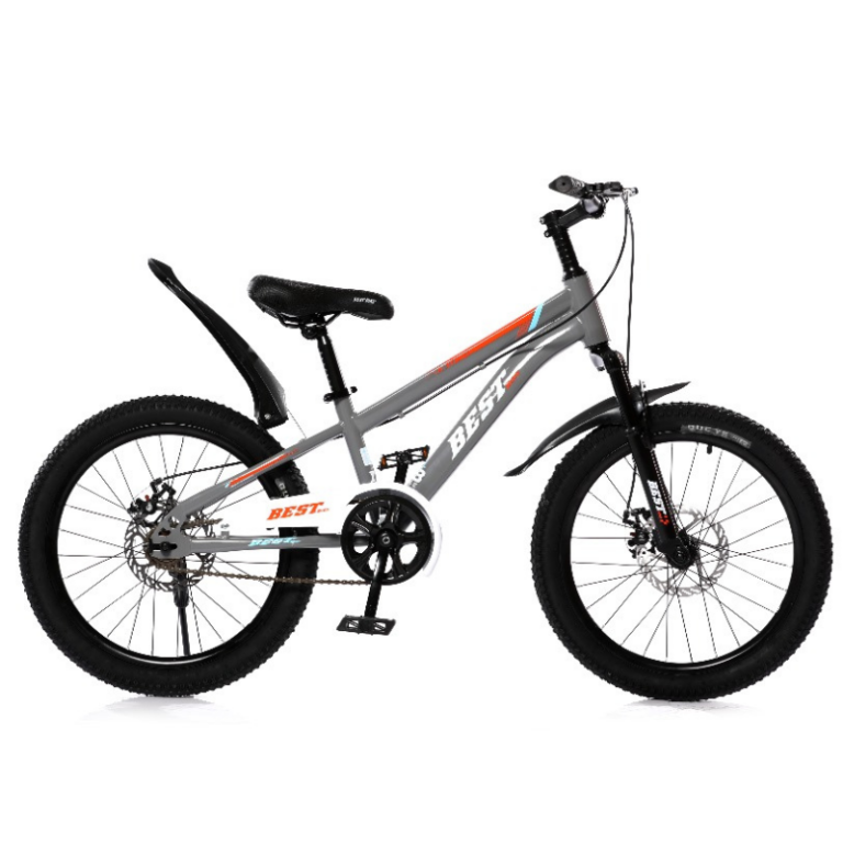 Vélo Enfant Best Bike 20″- Gris – Y20 Tunisie