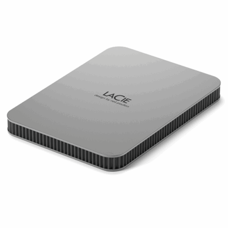 Disque Dur Externe LaCie 4 To Mobile Drive – Gris -STLP4000400 Tunisie