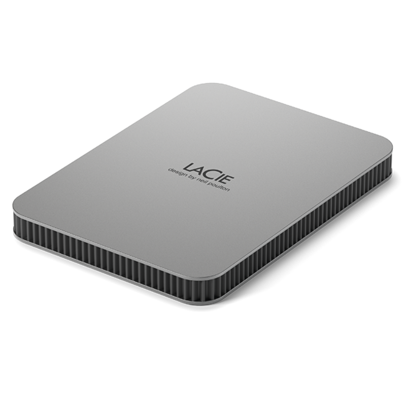 Disque Dur Externe LaCie 4 To Mobile Drive – Gris -STLP4000400 Tunisie