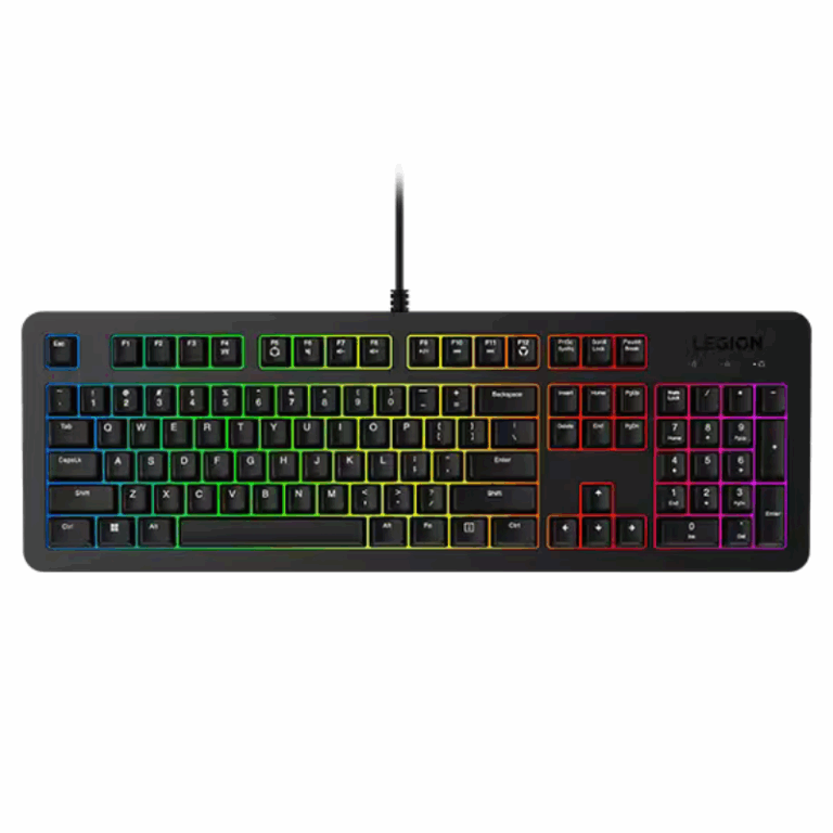 Clavier Filaire Gaming Lenovo Legion K310 RGB -Noir- GY41N91869 Tunisie