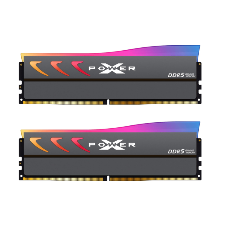 Barette Memoire Silicon Power 32go Ddr5  Cl30 Xpower Storm Rgb – SP032GXLWU60AFDK Tunisie