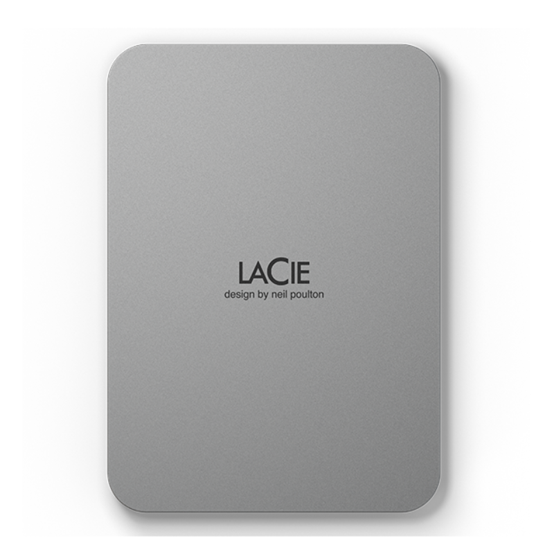Disque Dur Externe LaCie 1 To Mobile Drive – Gris -STLP1000400 Tunisie