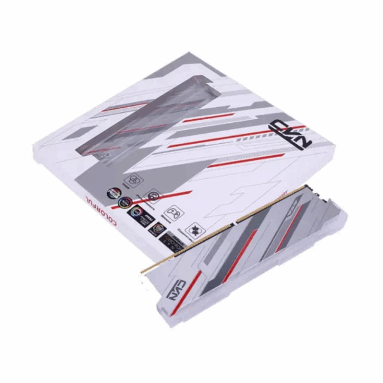 Barette Mémoire Gamer Colorful Cvn Guardian 8 Go Ddr4-3200 Mhz ARGB – CL16 -HYNIX/CJR Tunisie