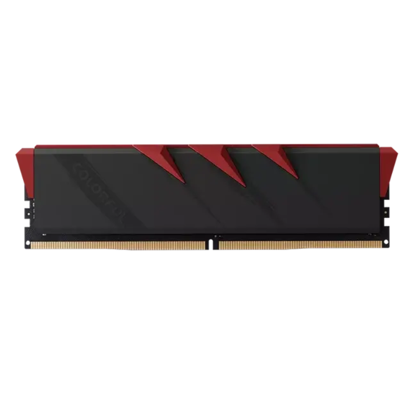Barette Mémoire Gamer Colorful Battle-ax Redline Ddr4 (8×2)16go 4000mhz – CL19 -HYNIX Tunisie