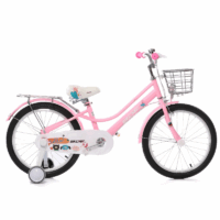 Vélo Enfant Best Bike Pour Fille 16″- Rose- BLN-16 Tunisie