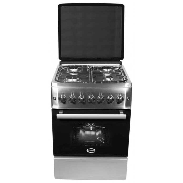 Cuisinière à Gaz Orient OC-60-60TTI 4 Feux 60 cm Inox Tunisie