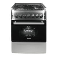 Cuisinière à Gaz Orient OC-60-60TTI 4 Feux 60 cm Inox Tunisie