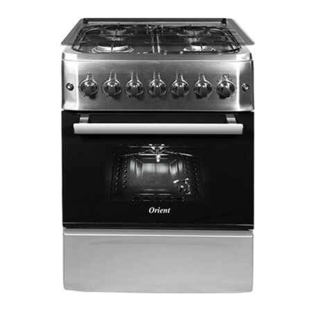 Cuisinière à Gaz Orient OC-60-60TTI 4 Feux 60 cm Inox Tunisie