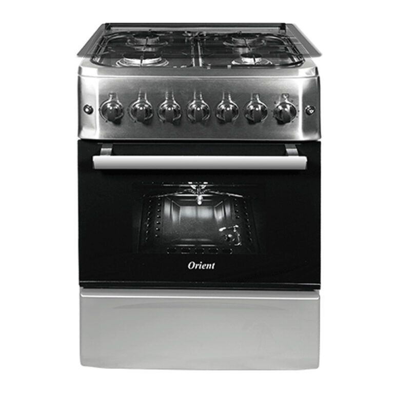 Cuisinière à Gaz Orient OC-60-60TTI 4 Feux 60 cm Inox Tunisie