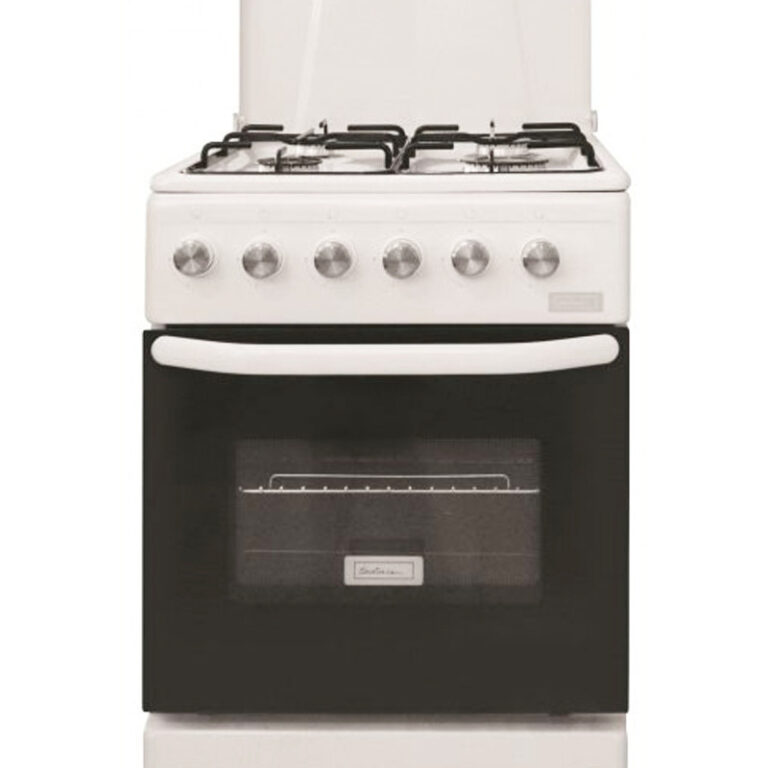 Cuisinière à Gaz Sotacer 4 Feux 50 cm TGG1005W Blanc Tunisie
