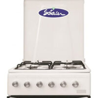 Cuisinière à Gaz Sotacer 4 Feux 50 cm TGG1005W Blanc Tunisie