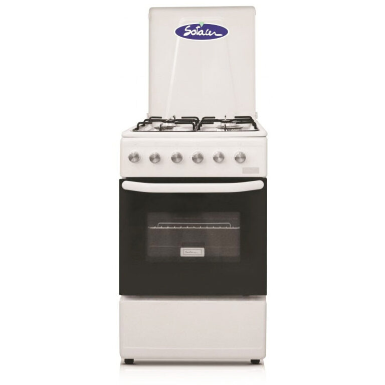 Cuisinière à Gaz Sotacer 4 Feux 50 cm TGG1005W Blanc Tunisie