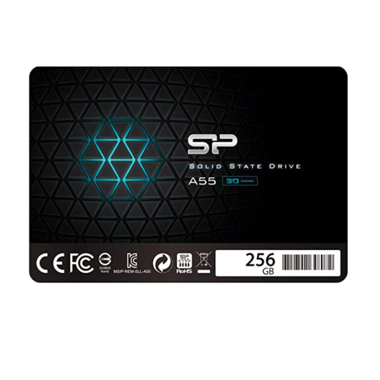 Disque Dur Interne SILICON POWER 256 Go A55 SATA III SSD -SP256GBSS3A55S25 Tunisie