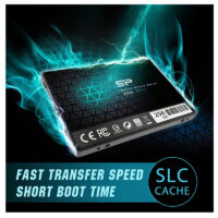 Disque Dur Interne SILICON POWER 256 Go A55 SATA III SSD -SP256GBSS3A55S25 Tunisie