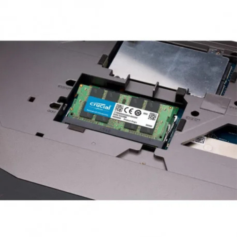 Barrette Mémoire Crucial 8 Go Sodim DDR4 3200Mhz PC4-25600 -MEM12086 Tunisie