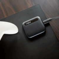 Disque Dur Ssd Externe Crucial 2to – Noir -CT2000X6SSD9 Tunisie