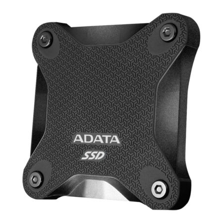 Disque Dur Externe ADATA ASD620 1To SSD USB 3.2 – Noir Tunisie