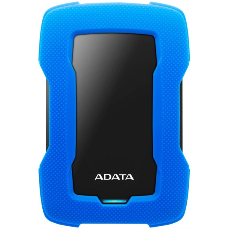 Disque Dur Externe Anti-Choc ADATA HD330 1To USB 3.2 – Bleu – AHD330-1TU31-CBL Tunisie