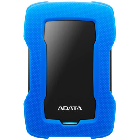 Disque Dur Externe Anti-Choc ADATA HD330 2To USB 3.2 – Bleu – AHD330-2TU31-CBL Tunisie