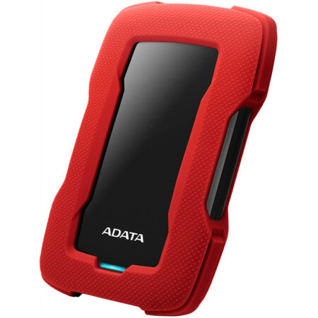 Disque Dur Externe Anti-Choc ADATA HD330 2To USB 3.2 – Rouge – AHD330-2TU31-CRD Tunisie